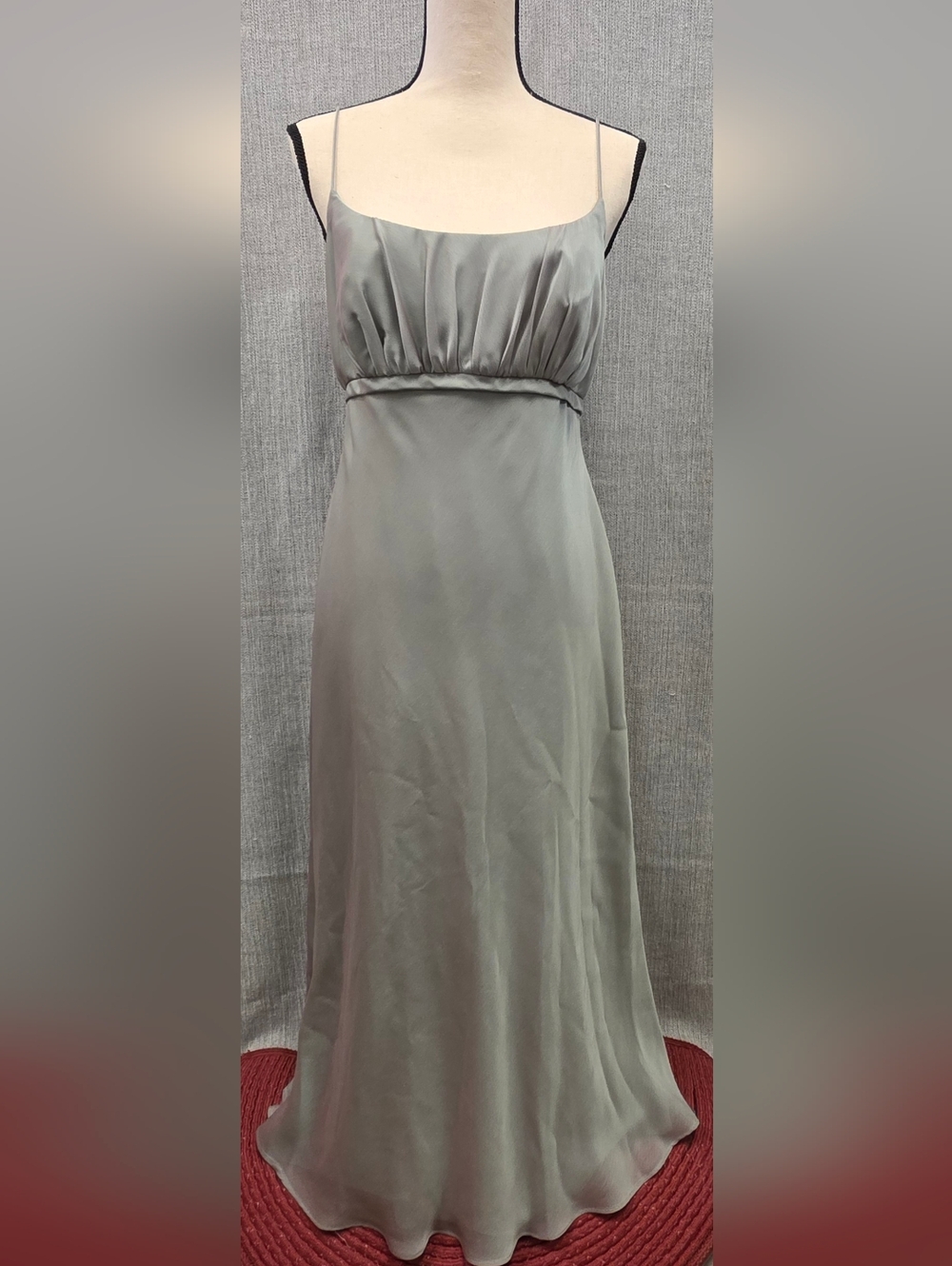 Beautiful Michaelangelo Fairy Formal 2-Tone Strap Gown